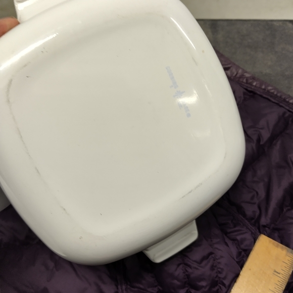 Corningware Cornflower 1960-61 set casserole - Picture 7 of 15